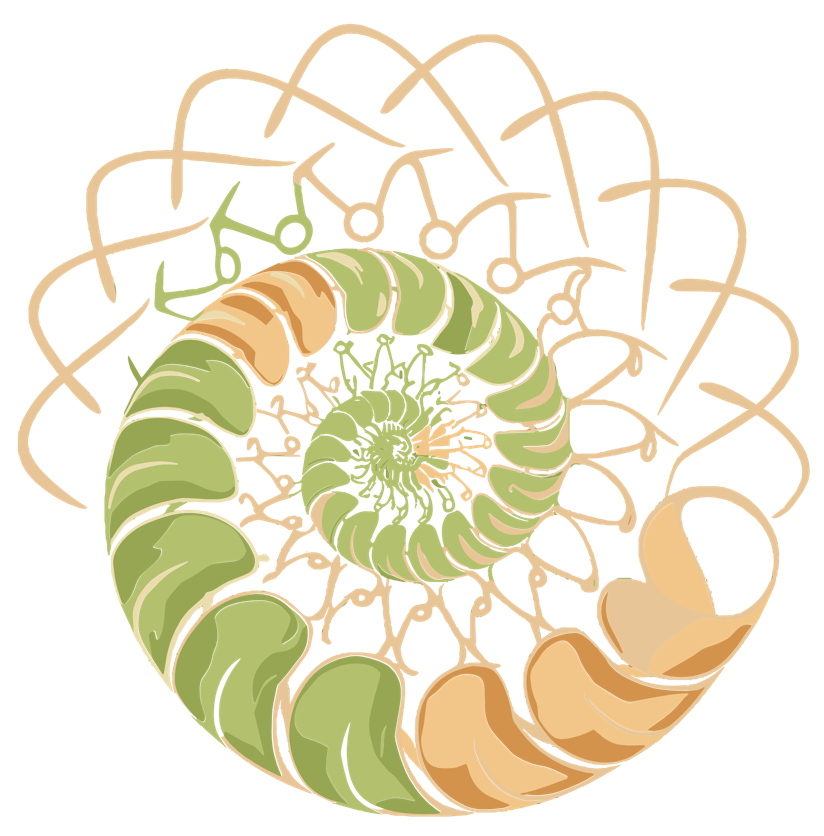 Logo de l’entreprise Ecophora, artisan créateur de mobilier en bois massif, fabriqué localement dans les Deux-Sèvres. Un univers inspiré par la nature, entre mobilier intérieur, mobilier de jardin et structures légères comme les tonnelles en bois.